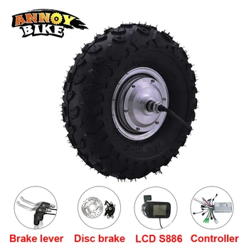 Wheelbarrow Motor 48v 350w 500w 800w 14.5 inch electric wheel motor kruiwagen hub motor electric bicycle scooter motor kit
Wheelbarrow Motor 48v 350w 500w 800w 14.5 inch electric wheel motor kruiwagen hub motor electric bicycle scooter motor kit