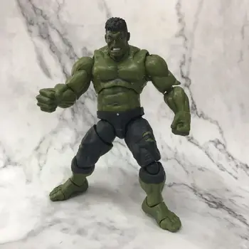 SHF Hulk Figure Marvel Super Hero Avengers Infinity War Hulk Action Figure Collectible Model Toy 20cm
SHF Hulk Figure Marvel Super Hero Avengers Infinity War Hulk Action Figure Collectible Model Toy 20cm