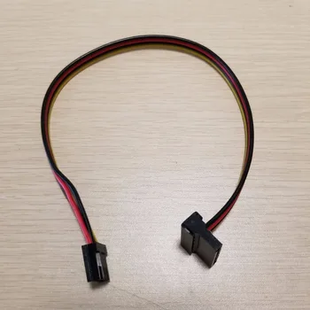 10pcs/lot FDD 4Pin Female to SATA 15Pin Female 90 Degree Angle Adapter Converter Power Cable for ITX Motherboard HDD 30cm 18AWG
10pcs/lot FDD 4Pin Female to SATA 15Pin Female 90 Degree Angle Adapter Converter Power Cable for ITX Motherboard HDD 30cm 18AWG