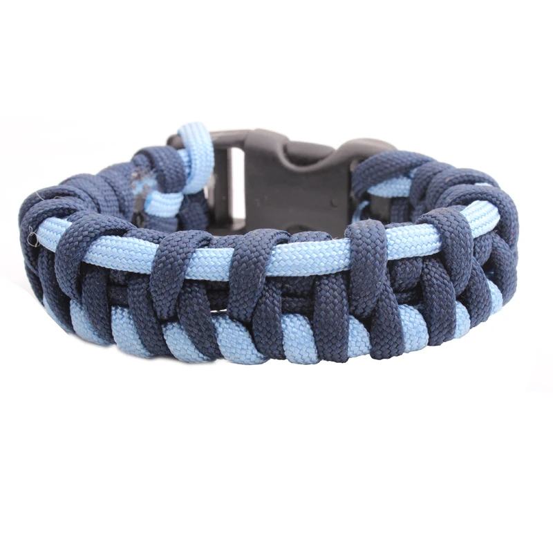 2015 new style Can Choose Colors Parachute Cord Emergency Survival Paracord Bracelet with Plastic Buckle Free Shipping
2015 new style Can Choose Colors Parachute Cord Emergency Survival Paracord Bracelet with Plastic Buckle Free Shipping