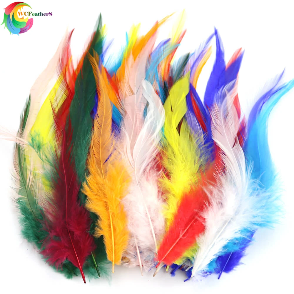 4-6inches Dyed Natural Rooster Feathers For DIY Jewelry /Hair Extension /Accessories Craft Decoration Plume 50PCS/lot
4-6inches Dyed Natural Rooster Feathers For DIY Jewelry /Hair Extension /Accessories Craft Decoration Plume 50PCS/lot