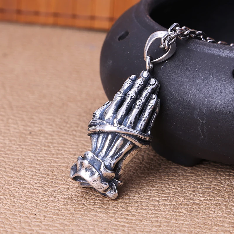 EDC 925 Silver Knife Beads A Pendant Paracord Outdoor DIY Decorations 925 Silver Camping Gear EDC Tools
EDC 925 Silver Knife Beads A Pendant Paracord Outdoor DIY Decorations 925 Silver Camping Gear EDC Tools