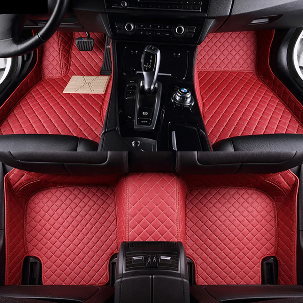 Car floor mats for Toyota Camry Corolla RAV4 Mark X Crown Verso 5D Waterproof car-styling leather Anti-slip carpet liner
Car floor mats for Toyota Camry Corolla RAV4 Mark X Crown Verso 5D Waterproof car-styling leather Anti-slip carpet liner