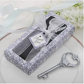 Key to My Heart Victorian Bottle Opener in Gift Box Wedding Party Bridal Shower Favor
Key to My Heart Victorian Bottle Opener in Gift Box Wedding Party Bridal Shower Favor