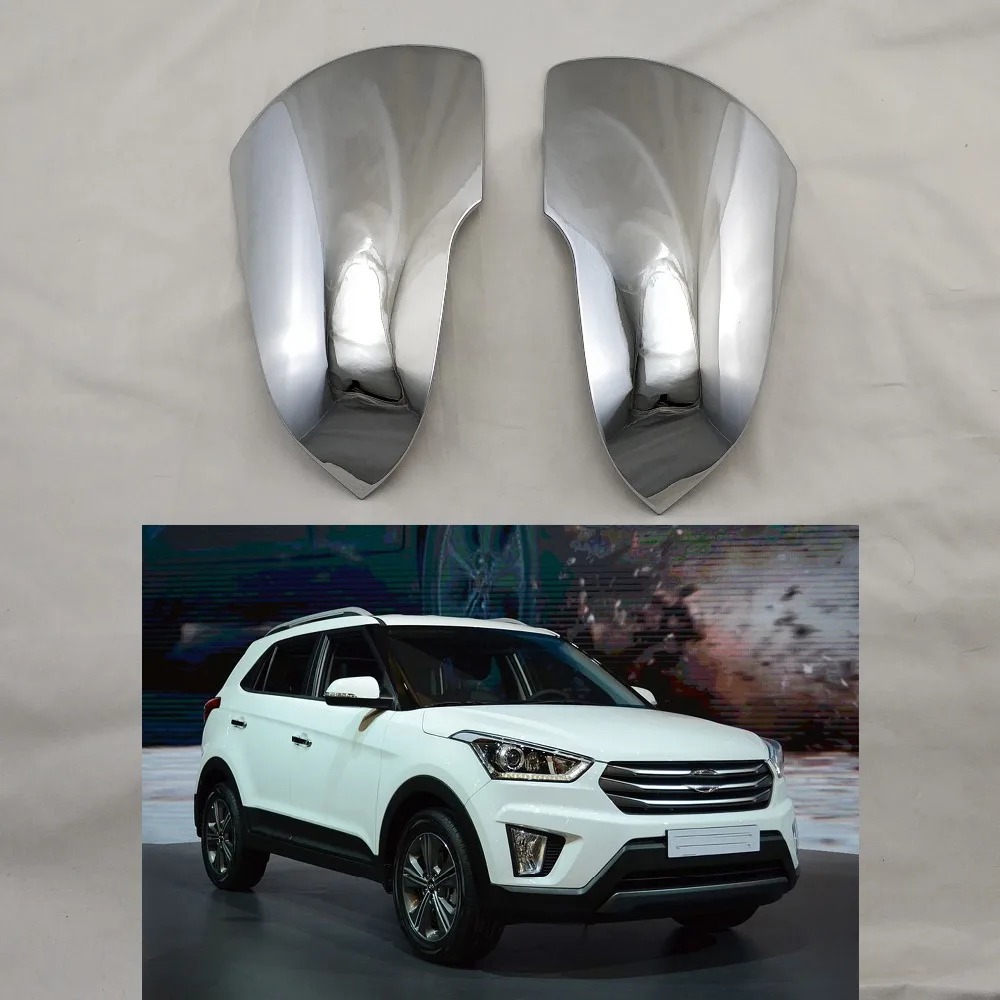high quality 2PCS ABS Chrome plated door mirror covers For Hyundai Creta IX25 2014-2018 Car accessories modification
high quality 2PCS ABS Chrome plated door mirror covers For Hyundai Creta IX25 2014-2018 Car accessories modification