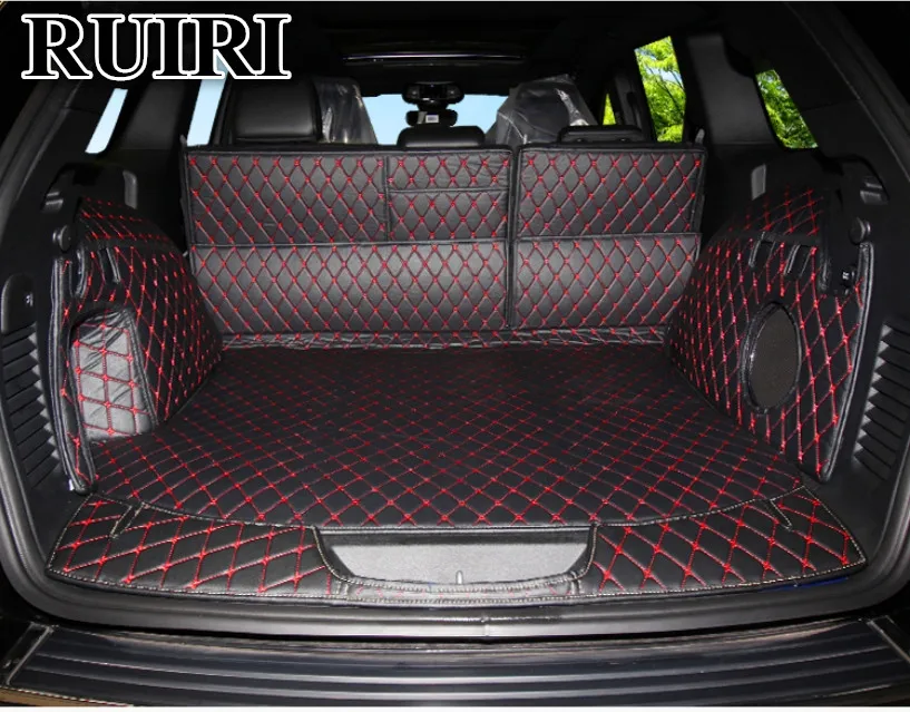 High quality! Full set car trunk mats for Jeep Grand Cherokee WK2 2018-2010 durable boot carpets cargo liner mats,Free shipping
High quality! Full set car trunk mats for Jeep Grand Cherokee WK2 2018-2010 durable boot carpets cargo liner mats,Free shipping