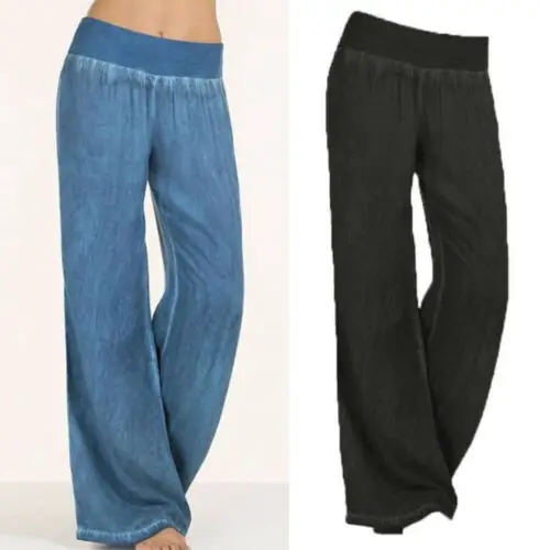 Women Baggy Harem Pants Hippie Wide Leg Gypsy Boho Long Palazzo Trousers Casual Women's Pants Jeans 2019 Brand New
Women Baggy Harem Pants Hippie Wide Leg Gypsy Boho Long Palazzo Trousers Casual Women's Pants Jeans 2019 Brand New