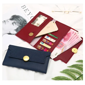 2019 Women Long Wallets Fashion Fastener Hasp PU Leather Wallet Female Purses Clutch Money Women Photo Coin Bag Card Holder
2019 Women Long Wallets Fashion Fastener Hasp PU Leather Wallet Female Purses Clutch Money Women Photo Coin Bag Card Holder