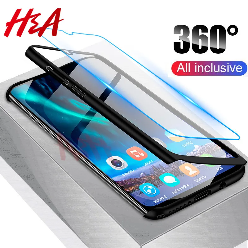 H&A 360 Full Protective Case For Xiaomi Mi 8 9 SE 8se 5 5s Plus 6 Plus Phone Case For Mi 5x A1 A2 Lite Cover Case PocoPhone F1
H&A 360 Full Protective Case For Xiaomi Mi 8 9 SE 8se 5 5s Plus 6 Plus Phone Case For Mi 5x A1 A2 Lite Cover Case PocoPhone F1