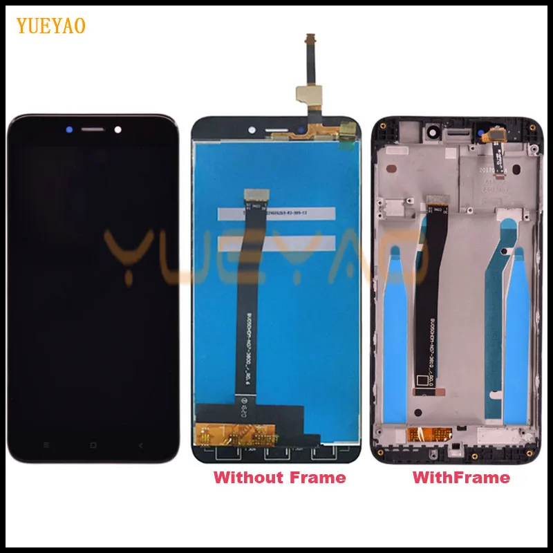 YUEYAO 5.0" LCD For Xiaomi Redmi 4X LCD Display Touch Screen Digitizer Assembly Replacement For Xiaomi Redmi 4X Pro Prime LCD
YUEYAO 5.0" LCD For Xiaomi Redmi 4X LCD Display Touch Screen Digitizer Assembly Replacement For Xiaomi Redmi 4X Pro Prime LCD