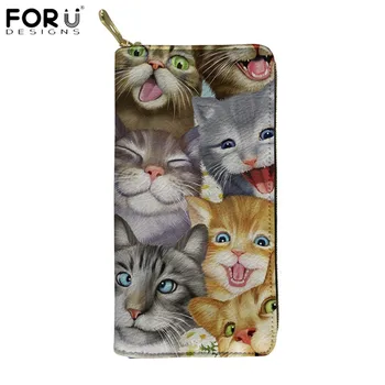 FORUDESIGNS Dogs/Horses/Cats Selfie Design Wallets Brand Women Long Leather Purses Fashion Female Waterproof Card Holder Clutch
FORUDESIGNS Dogs/Horses/Cats Selfie Design Wallets Brand Women Long Leather Purses Fashion Female Waterproof Card Holder Clutch
