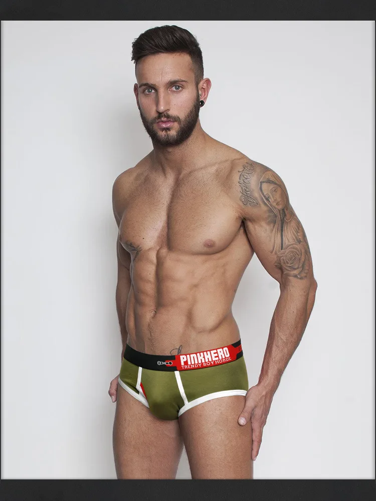 Free shipping!1pcs high quality brand Pink hero underwear fashion Cotton yarn dyed Printed triangle men's gay briefs
Free shipping!1pcs high quality brand Pink hero underwear fashion Cotton yarn dyed Printed triangle men's gay briefs