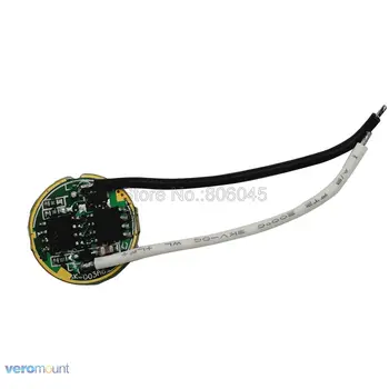 DC3.7V 5 Modes Dimmable LED Driver for Cree XM-L T5 XM-L T6 XML2 High Power LED Flashlight Torch I8650/26650 
DC3.7V 5 Modes Dimmable LED Driver for Cree XM-L T5 XM-L T6 XML2 High Power LED Flashlight Torch I8650/26650