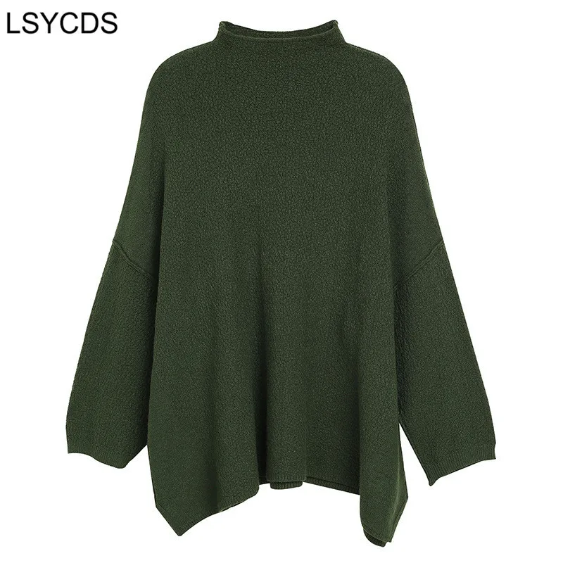 2018 Half-high Turtleneck Knitted Sweater Women Casual Pullover Female Elegant Autumn Winter Jumper Black/Green/Gray M010
2018 Half-high Turtleneck Knitted Sweater Women Casual Pullover Female Elegant Autumn Winter Jumper Black/Green/Gray M010