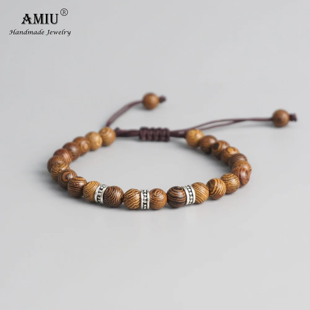 AMIU Tibetan buddhist Bracelet Hand Braided Lucky Knots bracelet Natural 6mm Wood Beads Carved Handmade Bracelet
AMIU Tibetan buddhist Bracelet Hand Braided Lucky Knots bracelet Natural 6mm Wood Beads Carved Handmade Bracelet