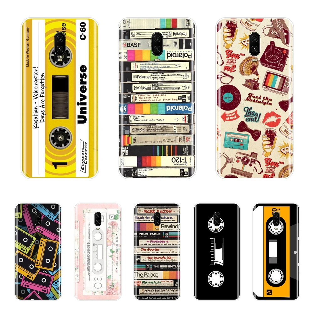 Case For OnePlus 3 3T 5 5T 6 6T Retro Cassette Tape Silicone Soft Back Cover For One Plus 3 3T 5 5T 6 6T Phone Case
Case For OnePlus 3 3T 5 5T 6 6T Retro Cassette Tape Silicone Soft Back Cover For One Plus 3 3T 5 5T 6 6T Phone Case