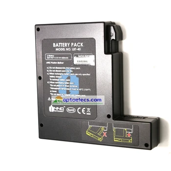 DHL/UPS Shipping Original INNO battery LBT-40 LBT-52 for INNO View 3/ View 5/ IFS-15/ IFS-15S optical fiber fusion splicer 
DHL/UPS Shipping Original INNO battery LBT-40 LBT-52 for INNO View 3/ View 5/ IFS-15/ IFS-15S optical fiber fusion splicer