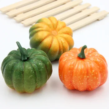 2PCS 8.5*5.3CM Artificial Simulation Pumpkin Fruits Conversion Garden Family Kitchen Kindergarten Handwork DIY Decoration Fruit 
2PCS 8.5*5.3CM Artificial Simulation Pumpkin Fruits Conversion Garden Family Kitchen Kindergarten Handwork DIY Decoration Fruit