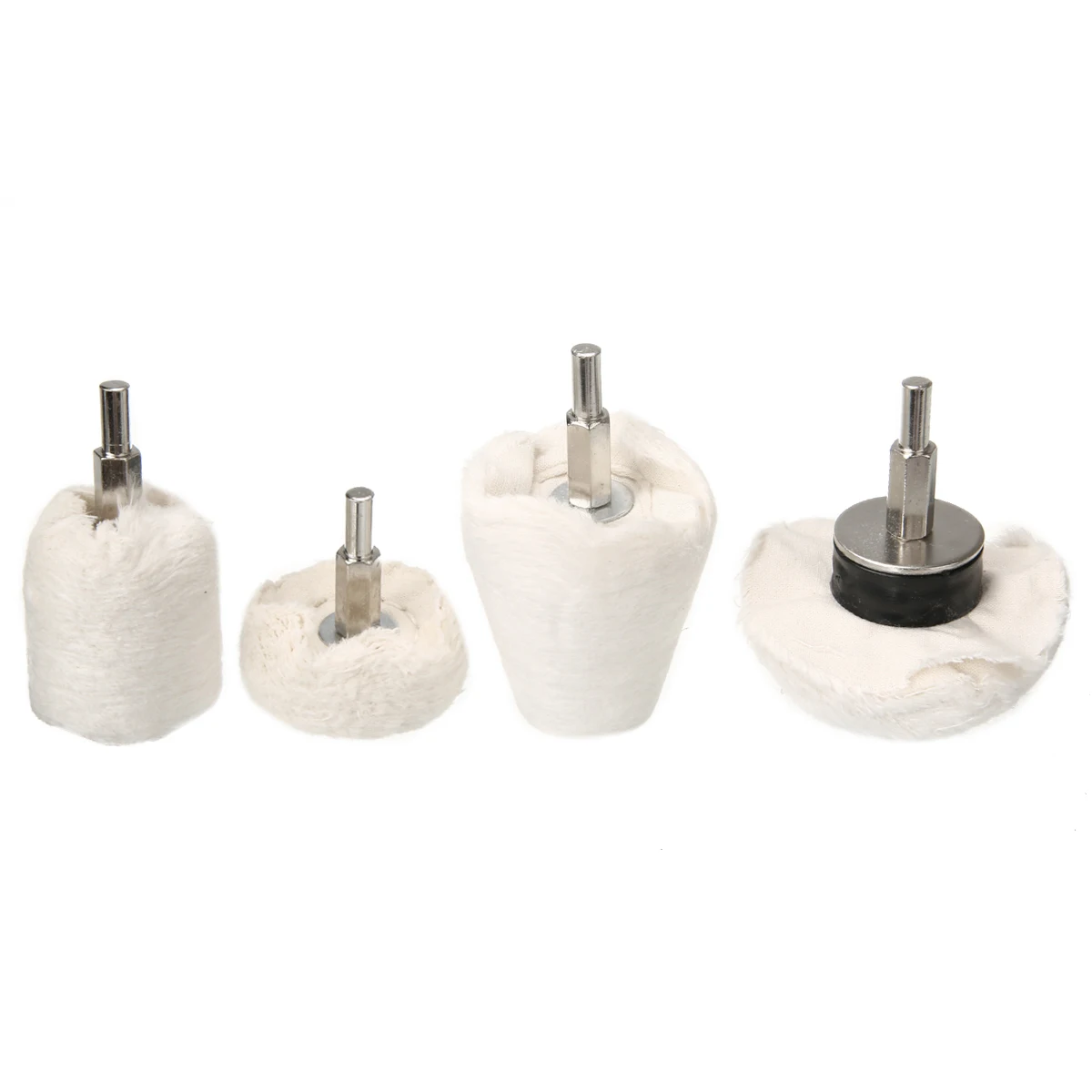 4pcs Buffer Pads Polishing Wheel Attachment Durable Polishing Buffing Tool Kit For Automative Car Accessories
4pcs Buffer Pads Polishing Wheel Attachment Durable Polishing Buffing Tool Kit For Automative Car Accessories