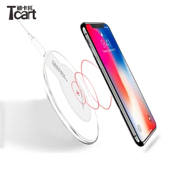 Tcart Car Mount Qi Wireless Charger Quick Charge Fast Wireless Charging Pad Car Holder Stand
Tcart Car Mount Qi Wireless Charger Quick Charge Fast Wireless Charging Pad Car Holder Stand