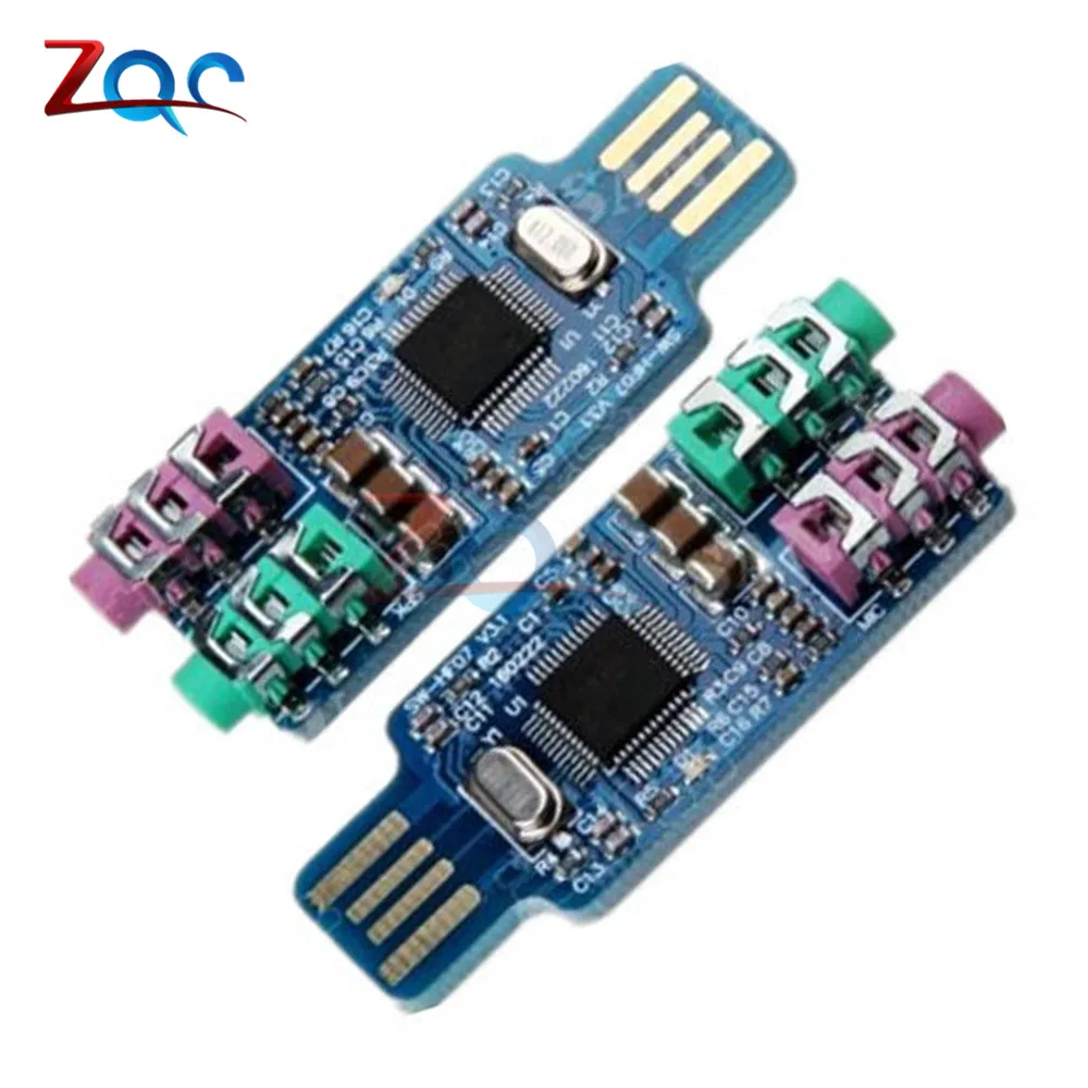 CM108 USB Drive Free Sound Card Laptop Computer External Sound Card Module New
CM108 USB Drive Free Sound Card Laptop Computer External Sound Card Module New