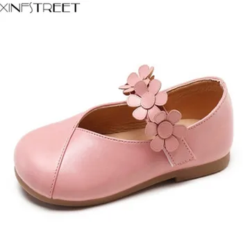 Xinfstreet Kids Girls Shoes Cute Flower Girls Shoes Dance Flats Shoes chaussure fille Baby Children Shoes Princess Size 21-30
Xinfstreet Kids Girls Shoes Cute Flower Girls Shoes Dance Flats Shoes chaussure fille Baby Children Shoes Princess Size 21-30