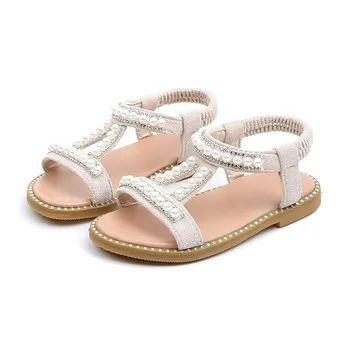 Summer Children Toddler Kids Baby Girls Pearl Design Single Princess Shoes Sandals
Summer Children Toddler Kids Baby Girls Pearl Design Single Princess Shoes Sandals