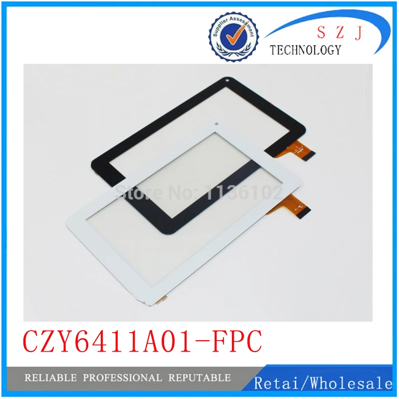 (Ref:CZY6411A01-FPC) 10pcs/lot 7" inch LCD touch panel LCD touch screen digitizer glass for tablet PC Free shipping
(Ref:CZY6411A01-FPC) 10pcs/lot 7" inch LCD touch panel LCD touch screen digitizer glass for tablet PC Free shipping
