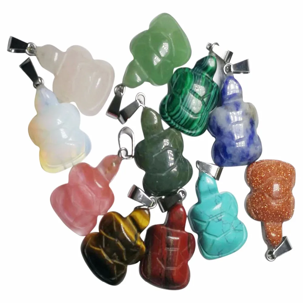 Wholesale 12pcs/lot fubaoying Mixed Fashion Natural Stone Turtle Turtle Pendant Charm Fit Necklace Jewelry Making free shipping 
Wholesale 12pcs/lot fubaoying Mixed Fashion Natural Stone Turtle Turtle Pendant Charm Fit Necklace Jewelry Making free shipping