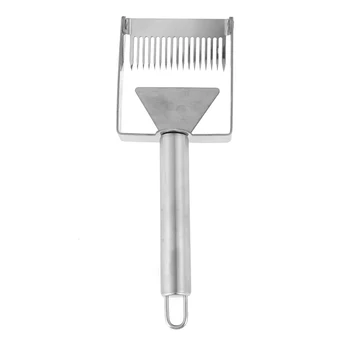 2019 New Stainless Steel Bee Hive Uncapping Honey Fork Scraper Shovel Beekeeping Tool
2019 New Stainless Steel Bee Hive Uncapping Honey Fork Scraper Shovel Beekeeping Tool