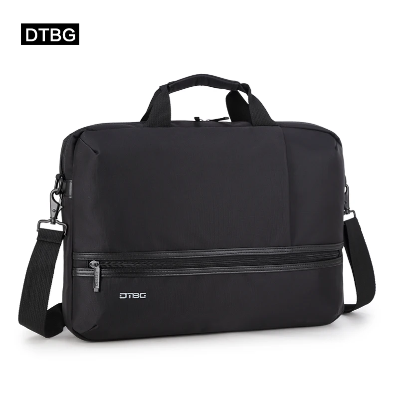 DTBG Laptop Business Bag Solid Black Office Messenger Bags Briefcase Men Women Suitcase Computer Sac For 15.6 Inch Notebook Sac
DTBG Laptop Business Bag Solid Black Office Messenger Bags Briefcase Men Women Suitcase Computer Sac For 15.6 Inch Notebook Sac