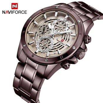 Relogio Masculino Naviforce Mens Watches Top Brand Luxury Quartz Watch Steel Men Military Waterproof Sport Wrist Watch 9149
Relogio Masculino Naviforce Mens Watches Top Brand Luxury Quartz Watch Steel Men Military Waterproof Sport Wrist Watch 9149