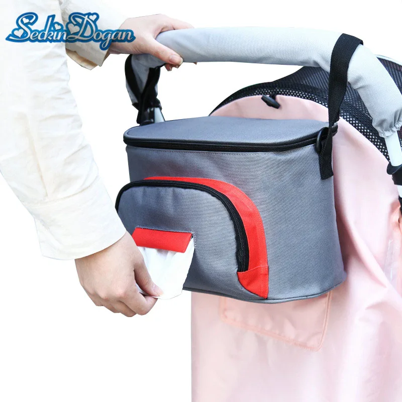 SeckinDogan Baby Stroller Bag Large capacity waterproof Diaper Outdoor trolley accessories Bag Milk Bottle Insulation Mother bag
SeckinDogan Baby Stroller Bag Large capacity waterproof Diaper Outdoor trolley accessories Bag Milk Bottle Insulation Mother bag