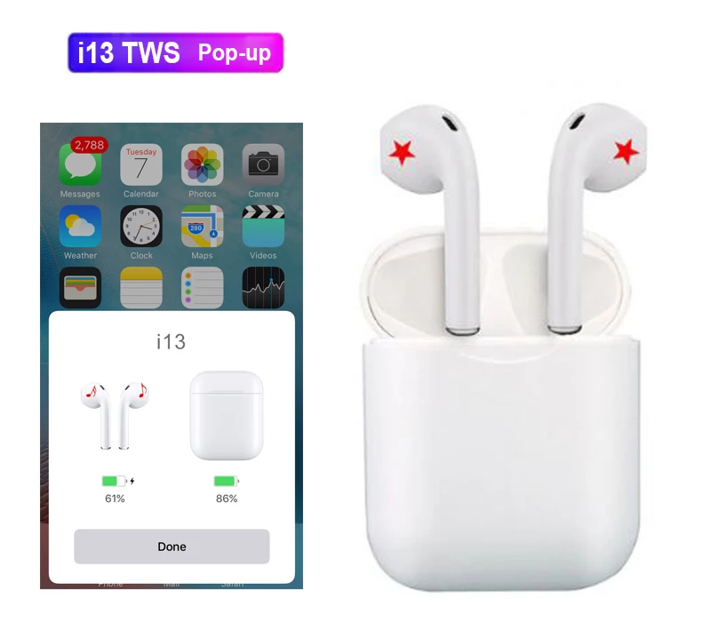 2019 new i13 TWS P-o-p upTouch control 1:1 earbuds Wireless Bluetooth 5.0 3D super bass earphone pk i10 i80 i500 i30 i20 tws
2019 new i13 TWS P-o-p upTouch control 1:1 earbuds Wireless Bluetooth 5.0 3D super bass earphone pk i10 i80 i500 i30 i20 tws
