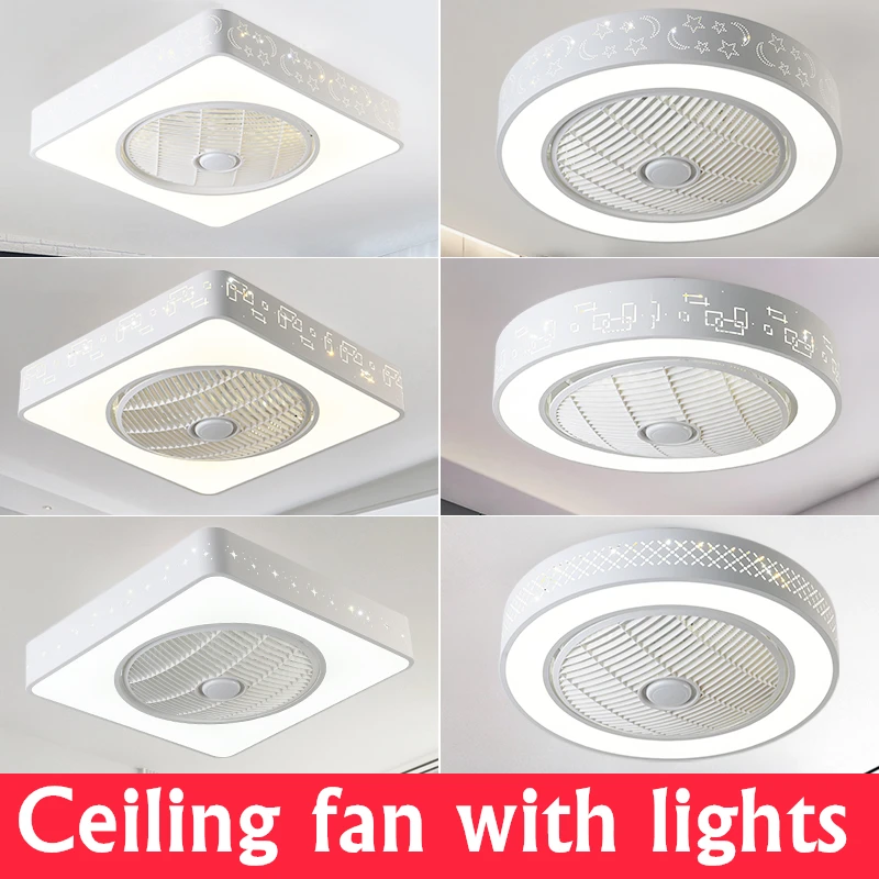 TRAZOS Modern LED Ceiling Lights With Fans For Living Room 220V Cooling Ventilador Round Ceiling Fan Lamp With Remote Control
TRAZOS Modern LED Ceiling Lights With Fans For Living Room 220V Cooling Ventilador Round Ceiling Fan Lamp With Remote Control