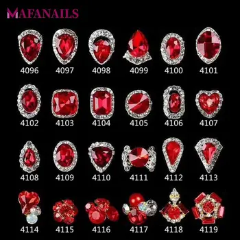100 Pcs 3D Crystal Nail Jewelry Decoration Oval/ Tear drop/ Heart Shape Red Color Rhinestone Glitter Charms Nail DIY Deco 4096 
100 Pcs 3D Crystal Nail Jewelry Decoration Oval/ Tear drop/ Heart Shape Red Color Rhinestone Glitter Charms Nail DIY Deco 4096
