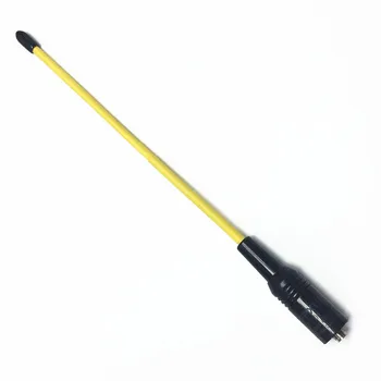 OP X701 Yellow Two-segment Antenna 144/430MHZ sma-F for baofeng B2PLUS GT-3 GT-2 UV9R UV9RPLUS for kenwood
OP X701 Yellow Two-segment Antenna 144/430MHZ sma-F for baofeng B2PLUS GT-3 GT-2 UV9R UV9RPLUS for kenwood
