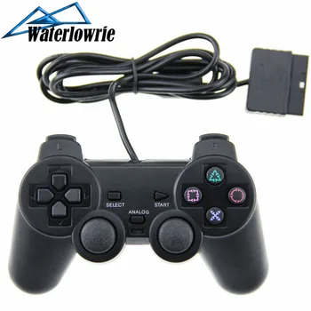 Games Controller for SONY PlayStation PS2 Console Dualshock 2 1.5M Wired Double Shock Black joystick Gamepad Joypad 
Games Controller for SONY PlayStation PS2 Console Dualshock 2 1.5M Wired Double Shock Black joystick Gamepad Joypad