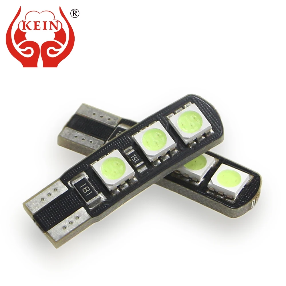 KEIN 50PCS W5W T10 194 led car 6smd 5050 Interior Reading auto Vehicle car styling Signal Lamp Bulb Light 12V white crystal blue
KEIN 50PCS W5W T10 194 led car 6smd 5050 Interior Reading auto Vehicle car styling Signal Lamp Bulb Light 12V white crystal blue