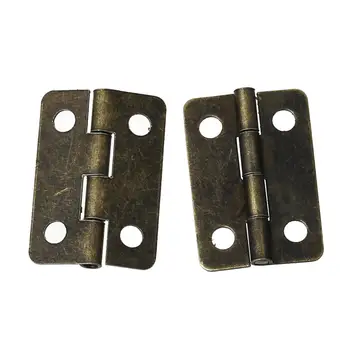 Door Butt Hinges(rotated from 0 degrees to 280 degrees)Antique Bronze 4 Holes 22mm x 15mm ,100 PCs 2016 new
Door Butt Hinges(rotated from 0 degrees to 280 degrees)Antique Bronze 4 Holes 22mm x 15mm ,100 PCs 2016 new