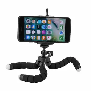 Phone Holder Flexible Octopus Phone Camera Holder Tripod Bracket 360 Rotary Stand Mount Monopod with Phone Clip For Mobile Phone
Phone Holder Flexible Octopus Phone Camera Holder Tripod Bracket 360 Rotary Stand Mount Monopod with Phone Clip For Mobile Phone