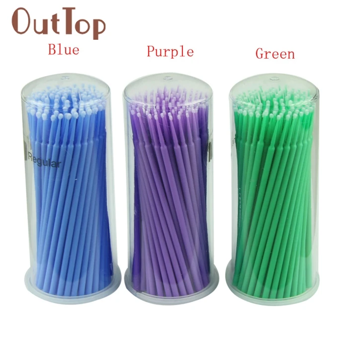 Beauty Gril 100pcs Eyelash Extension Micro Brushes Disposable Individual Applicators Mascara Aug 10
Beauty Gril 100pcs Eyelash Extension Micro Brushes Disposable Individual Applicators Mascara Aug 10