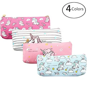 Unicorn Pen Pencil Case Cute Unicorn Pen Box Pouch Holder for Girls Kids Boys Teens
Unicorn Pen Pencil Case Cute Unicorn Pen Box Pouch Holder for Girls Kids Boys Teens