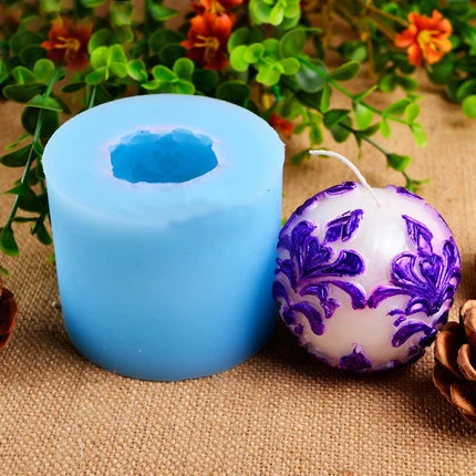 Silicone Mold 3D Ball Shape with Relief Decorating Handmade Soap Mould Craft Resin Clay molds aroma stone moulds
Silicone Mold 3D Ball Shape with Relief Decorating Handmade Soap Mould Craft Resin Clay molds aroma stone moulds