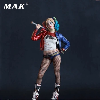 12" Suicide Squad Joker Harley Quinn Action Figure Cartoon Anime Model Toys Collections Gifts Harleen batman deadshot venom
12" Suicide Squad Joker Harley Quinn Action Figure Cartoon Anime Model Toys Collections Gifts Harleen batman deadshot venom