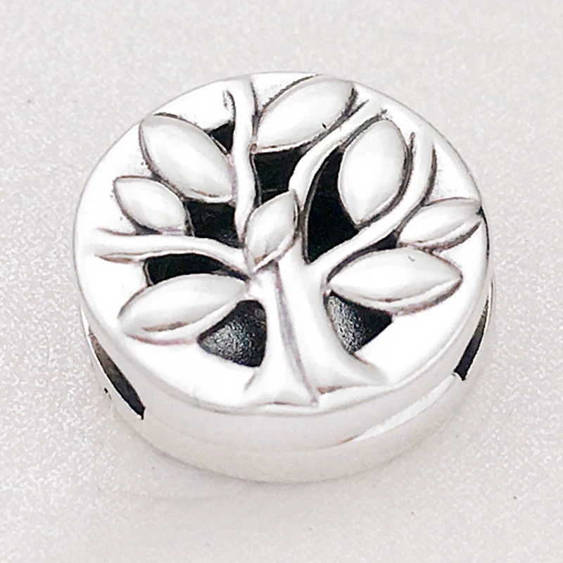 New 925 Sterling Silver Bead Charm Reflexions Thee Of Life Clip Stopper Lock Beads Fit Pandora Bracelet Diy Jewelry
New 925 Sterling Silver Bead Charm Reflexions Thee Of Life Clip Stopper Lock Beads Fit Pandora Bracelet Diy Jewelry