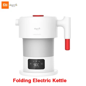 Original Xiaomi Deerma Portable Multi-function Electric Water Kettle Handheld Instant Heating Flask Pot For Travel AC 100V-240V
Original Xiaomi Deerma Portable Multi-function Electric Water Kettle Handheld Instant Heating Flask Pot For Travel AC 100V-240V