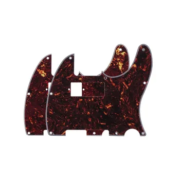 NEW 2PCS 4Ply Tortoise Mini Humbucker Guitar Pickguard Scratch Plate for 8 Hole USA/Mexico Standard Tele Style Guitar Parts
NEW 2PCS 4Ply Tortoise Mini Humbucker Guitar Pickguard Scratch Plate for 8 Hole USA/Mexico Standard Tele Style Guitar Parts