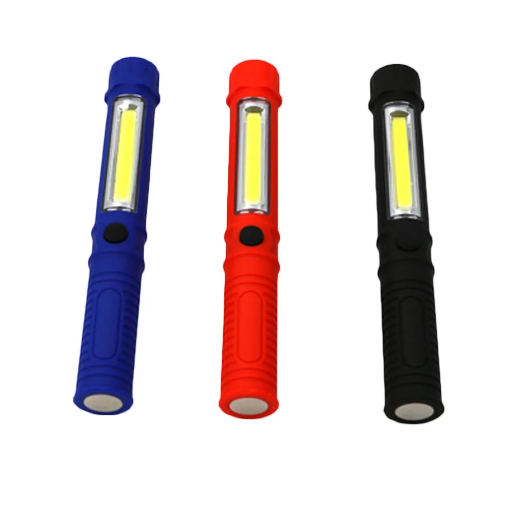 Pen Lights Portable Mini LED Flashlight Torch XPE-R3+COB Flash Light 3800LM Work Hunting Lamp use AA or 14500 Battery
Pen Lights Portable Mini LED Flashlight Torch XPE-R3+COB Flash Light 3800LM Work Hunting Lamp use AA or 14500 Battery