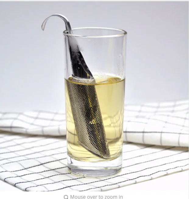 1Pcs Stainless Steel Tea Infuser Loose Leaf Tea Strainer Pipe Filter Diffuser Metal Brew Tea Accessories
1Pcs Stainless Steel Tea Infuser Loose Leaf Tea Strainer Pipe Filter Diffuser Metal Brew Tea Accessories